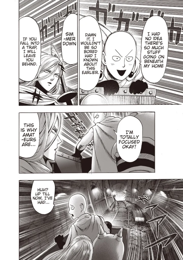 One Punch Man Chapter 125 | Read Full Online Manga 11 one punch man ch125 page14